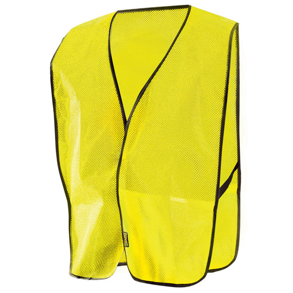 Occunomix Non ANSI Mesh Vest LUX-XNTM Yellow Front